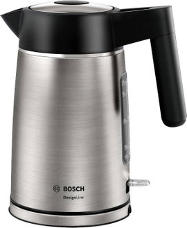 Bosch Haushalt TWK5P480 Vízforraló Zsinór nélküli Nemesacél