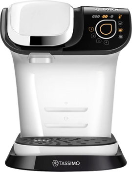 Bosch Haushalt TASSIMO MY WAY 2 TAS6504 Kapszulás kávéfőző Fehér, Fekete Tassimo