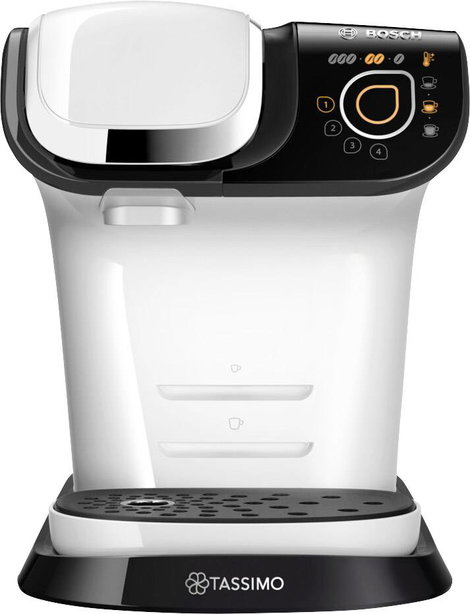 Bosch Haushalt TASSIMO MY WAY 2 TAS6504 Kapszulás kávéfőző Fehér, Fekete Tassimo