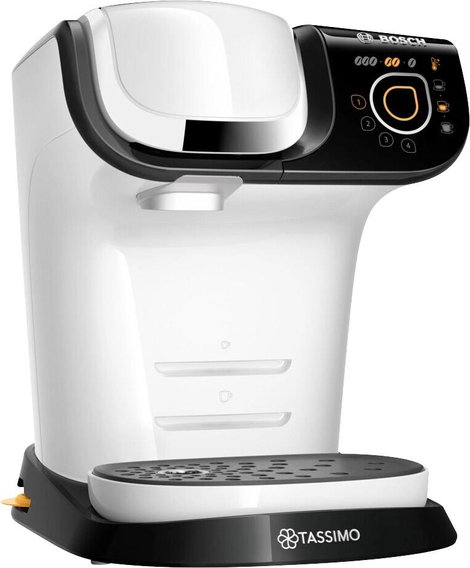 Bosch Haushalt TASSIMO MY WAY 2 TAS6504 Kapszulás kávéfőző Fehér, Fekete Tassimo 2. kép