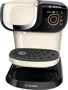 Bosch Haushalt TASSIMO MY WAY 2 TAS6507 Kapszulás kávéfőző Bézs, Fekete Tassimo