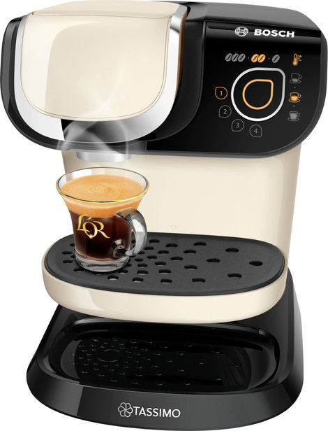 Bosch Haushalt TASSIMO MY WAY 2 TAS6507 Kapszulás kávéfőző Bézs, Fekete Tassimo 7. kép