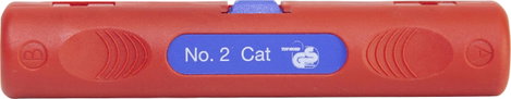 WEICON 52002002 Csupaszoló szerszám Alkalmas CAT5 kábel, CAT6 kábel, CAT7 kábel, Twisted Pair kábele 3. kép