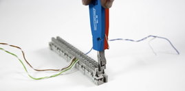 WEICON 52000040 Bekötő szerszám Alkalmas LSA PLUS, LSA PLUS kapcsok 0.35 - 0.9 mm 0.7 - 2.6 mm²
