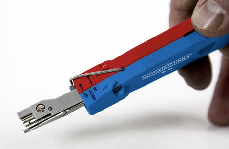 WEICON 52000040 Bekötő szerszám Alkalmas LSA PLUS, LSA PLUS kapcsok 0.35 - 0.9 mm 0.7 - 2.6 mm² 2. kép