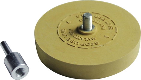 Kunzer 7RS85 Radírtárcsa (Ø) 85 mm