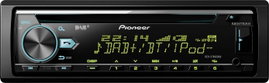 Pioneer DEH-X7800DAB Autórádió DAB + tuner, Bluetooth kihangosító, Kormány távirányító csatlakozó