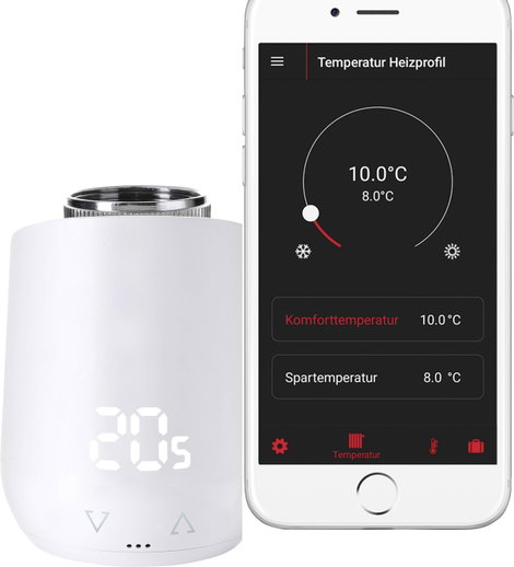 Eurotronic 700200 Comet Wifi Vezeték nélküli fűtőtest termosztát Elektronikus 9. kép