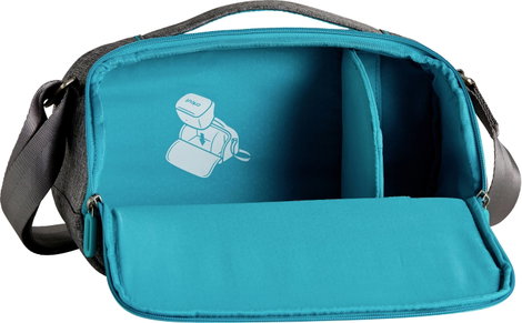 Cricut CARRY Táska Szürke, Türkiz 2. kép