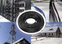 Renkforce RF-4538204 RJ45 Hálózati kábel, patchkábel CAT 6A S/FTP 30.00 m Fekete Kültérre alkalmas 1 5. bélyegkép