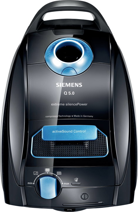 Siemens Hausgeräte VSQ5X1230 Zsákos porszívó 2. kép