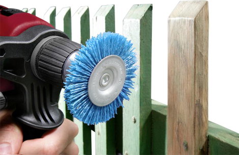 kwb TÁRCSAKEFE, NYLON HOMOKOL 604330 1 db 4. kép