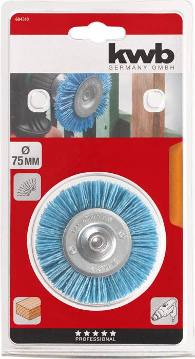 kwb TÁRCSAKEFE, NYLON HOMOKOL 604330 1 db 5. kép