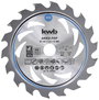 kwb 581854 Keményfém körfűrészlap 130 x 16 x 1.0 mm Fogak száma (collonként): 18 1 db bélyegkép