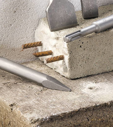 kwb 247302 Lapos véső Teljes hossz 250 mm SDS-Plus 1 db 4. kép
