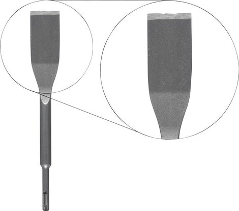 kwb 247504 Csempevéső 1 db Teljes hossz 250 mm SDS-Plus 1 db 4. kép