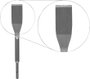 kwb 247504 Csempevéső 1 db Teljes hossz 250 mm SDS-Plus 1 db 4. bélyegkép