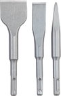 kwb 247185 Véső készlet 3 részes 40 mm, 20 mm Teljes hossz 140 mm SDS-Plus 1 db bélyegkép