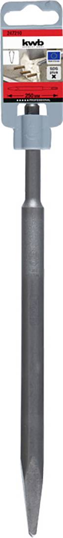 kwb 247210 Hegyes véső Teljes hossz 250 mm SDS-Plus 1 db 3. kép