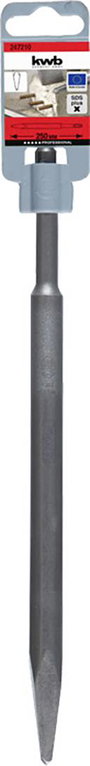 kwb 247210 Hegyes véső Teljes hossz 250 mm SDS-Plus 1 db 3. bélyegkép