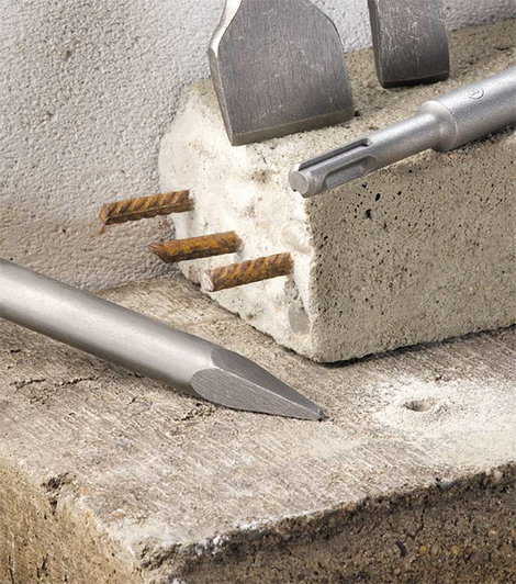 kwb 247210 Hegyes véső Teljes hossz 250 mm SDS-Plus 1 db 4. kép