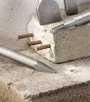 kwb 247210 Hegyes véső Teljes hossz 250 mm SDS-Plus 1 db 4. bélyegkép