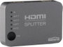 Marmitek Split 312 2 port HDMI elosztó 3D lejátszás lehetséges 3840 x 2160 pixel Ezüst bélyegkép