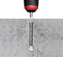 kwb 240400 40CR acél Kalapácsfúró 4 részes 5 mm, 6 mm, 8 mm, 10 mm Teljes hossz 110 mm SDS-Plus 1 ké 3. bélyegkép