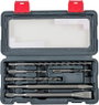 kwb 109166 #####40CR-Stahl Véső készlet 6 részes 5 mm, 6 mm, 8 mm, 10 mm SDS-Plus 1 készlet 5. bélyegkép