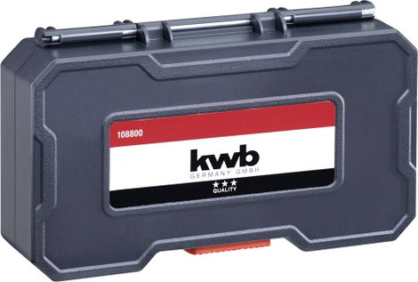 kwb 108805 22 részes Fúró és bit készlet 2. kép