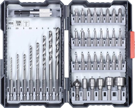 kwb 108910 Fúró és bit készlet