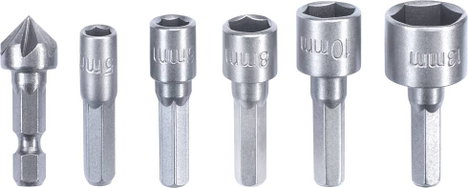 kwb 108910 Fúró és bit készlet 2. kép