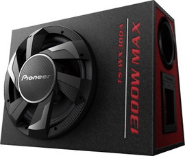 Pioneer TS-WX300 A Autó aktív mélysugárzó 1300 W