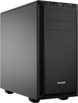 BeQuiet Pure Base 600 Midi torony Számítógép ház Fekete