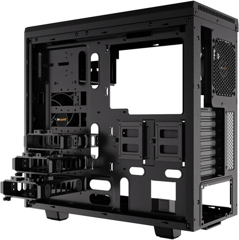 BeQuiet Pure Base 600 Midi torony Számítógép ház Fekete 5. kép