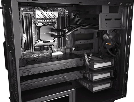 BeQuiet Pure Base 600 Midi torony Számítógép ház Fekete 6. kép