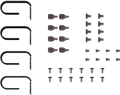 BeQuiet Pure Base 600 Midi torony Számítógép ház Fekete 8. kép