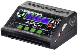 Absima APC-1 Modell multifunkciós töltő 12 V, 230 V 10 A