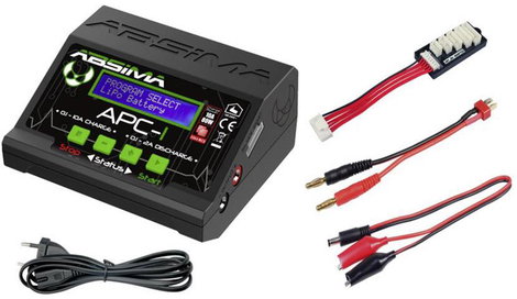 Absima APC-1 Modell multifunkciós töltő 12 V, 230 V 10 A 3. kép