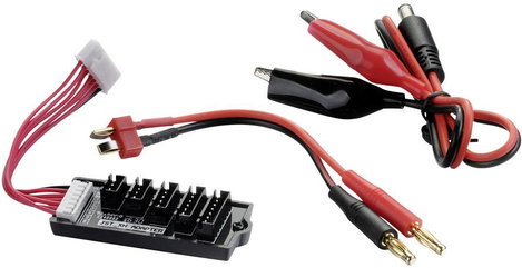 Absima APC-1 Modell multifunkciós töltő 12 V, 230 V 10 A 8. kép