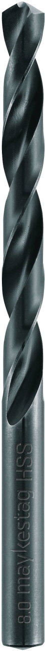 Alpen 0060100420100 HSS Spirálfúró 4.2 mm Teljes hossz 75 mm DIN 338 10 db bélyegkép