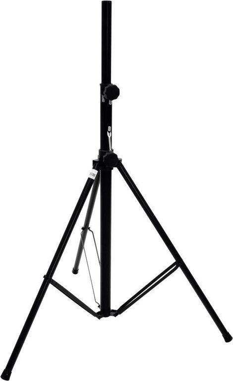 Omnitronic BS-2 EU PA hangfal állvány Állítható magasságú 1 db