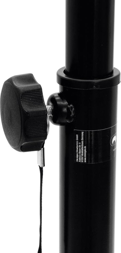 Omnitronic BS-2 EU PA hangfal állvány Állítható magasságú 1 db 2. kép