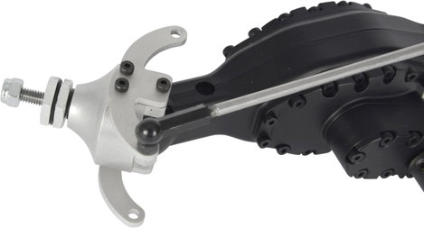 Carson Modellsport 500907267 1:14 Első tengely 1 db 2. kép