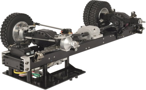 Carson Modellsport 500907268 1:14 Hátsó tengely 1 db 5. kép