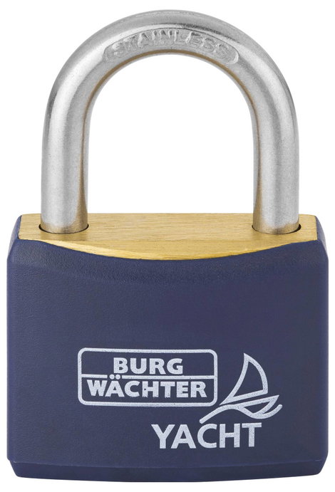 Burg Wächter 2er Set Duo 460 Ni 40 SB Függő lakat Egyidőben záródó Sárgaréz Kulcsos zár 5. kép