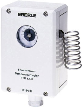 Eberle 87215 1208 100 FTR 1208 Helyiségtermosztát Falra szerelhető 1 db