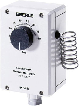 Eberle 87215 1207 100 FTR 1207 Helyiségtermosztát Falra szerelhető 1 db