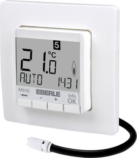 Eberle 527 8124 55 100 FIT 3F Helyiségtermosztát Süllyeszett 1 db