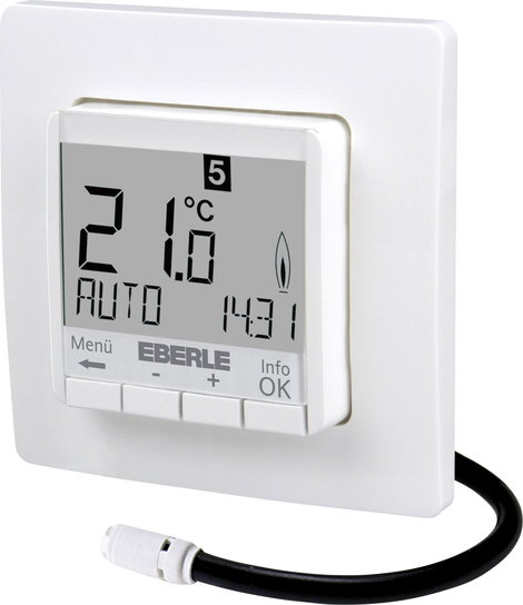 Eberle 527 8124 55 100 FIT 3F Helyiségtermosztát Süllyeszett 1 db
